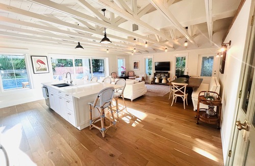 Central Naples House | Idyllic Home with Botanical Garden and Oceanfront Views