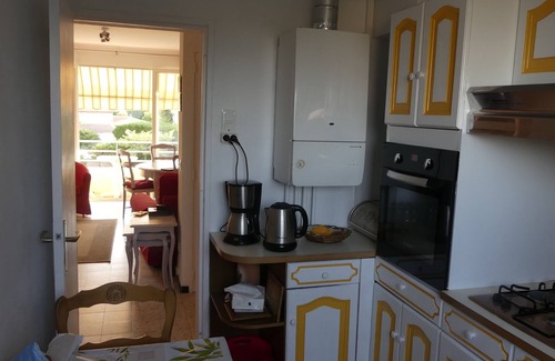 La Seyne-sur-Mer Apartment | Tranquil Apartment with Ocean View Near Idyllic Beaches