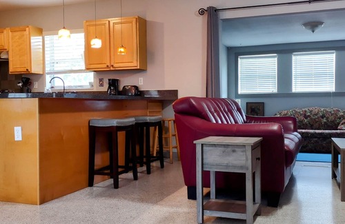 Interchange Square House | Beachside Getaway with Ocean Views and Family Amenities