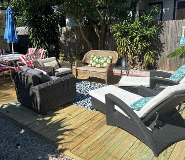 Lake Worth House | Relax at Mango Beach House: Oceanfront, Pet-Friendly Retreat