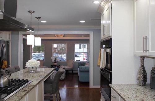 Marlborough House | Convenient Boston Retreat with 5 Beds, Parking & Laundry