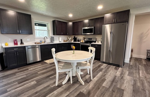 Etna House | Newly Built Home with Scenic Views Near Cornell & Ithaca