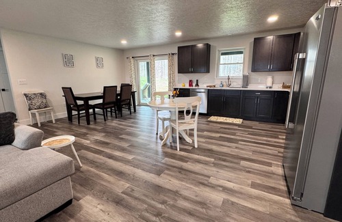 Etna House | Newly Built Home with Scenic Views Near Cornell & Ithaca