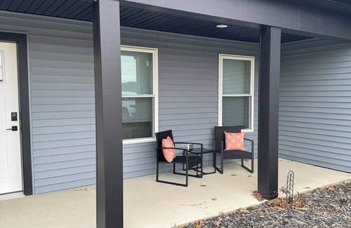 Etna House | Newly Built Home with Scenic Views Near Cornell & Ithaca