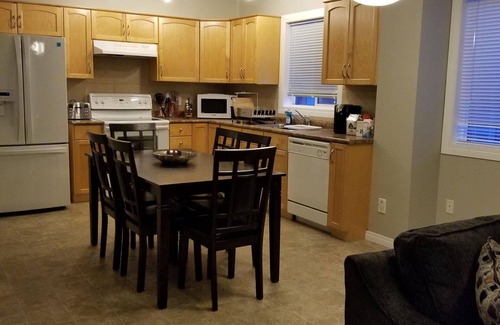 North Central Edmonton House | Ideal Family Retreat: 5 Bedrooms and Downtown Access