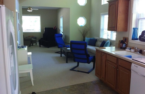 South Haven House | Ideal Location: Steps to Downtown & Close to Beach