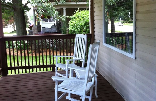 South Haven House | Ideal Location: Steps to Downtown & Close to Beach