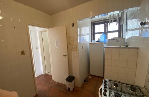 Jardim Excelsior Apartment | Convenient Hotel: Family-Friendly with Kitchen Access