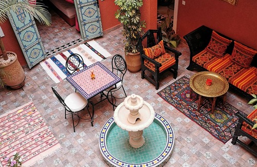 Bab Doukkala House | Ideal Moroccan Retreat Near Medina with Spa & Restaurant