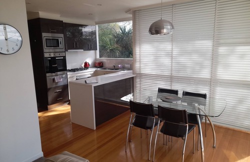 Trevallyn House | Ideal Location with Kitchen: Steps from Restaurants and Nature