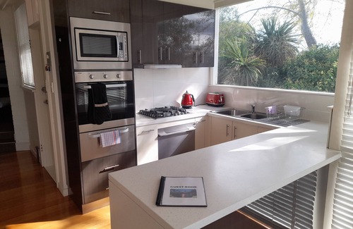 Trevallyn House | Ideal Location with Kitchen: Steps from Restaurants and Nature