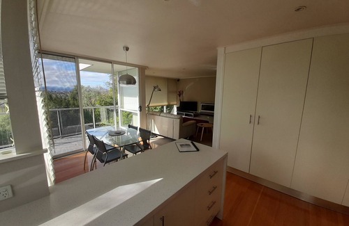 Trevallyn House | Ideal Location with Kitchen: Steps from Restaurants and Nature