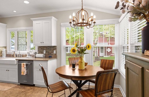 Green Lake House | Conveniently Located with Lake Views and Family Amenities