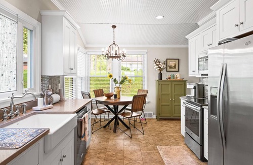 Green Lake House | Conveniently Located with Lake Views and Family Amenities