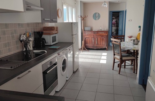 Saint-Georges-d'Oleron House | Oceanfront Retreat: Steps from Village & Beach Access
