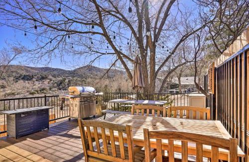 Prescott House | Cozy Prescott Home with Deck, Grill & Family Amenities