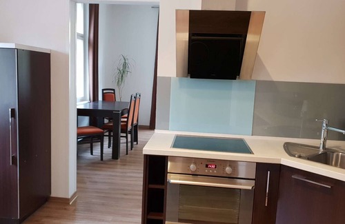Karlovy Vary Apartment | New Stylish Apartment Near Historical Center with WiFi