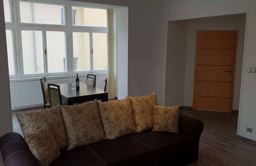 Karlovy Vary Apartment | New Stylish Apartment Near Historical Center with WiFi