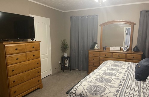 Jamestown House | Conveniently Located Near Jamestown Marina with Lake Views