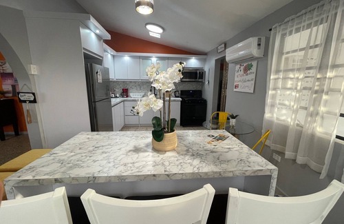 Isabela House | Close to JOBOS BEACH 3-bedroom house & BONUS ROOM fabulous Isabela w/AC, WiFi