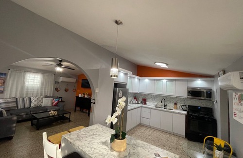 Isabela House | Close to JOBOS BEACH 3-bedroom house & BONUS ROOM fabulous Isabela w/AC, WiFi