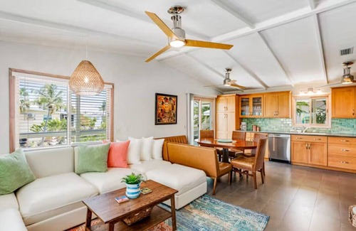 Little Torch Key House | Close to Key West Canal-front retreat w/kayaks located on Little Torch Island
