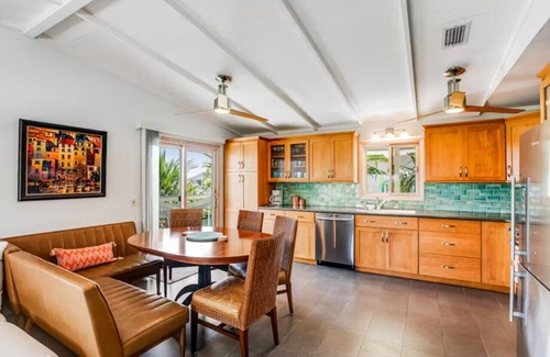 Little Torch Key House | Close to Key West Canal-front retreat w/kayaks located on Little Torch Island