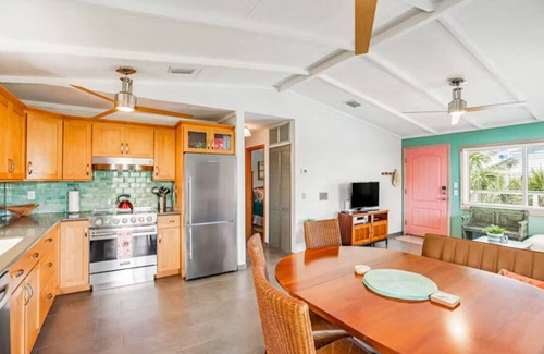 Little Torch Key House | Close to Key West Canal-front retreat w/kayaks located on Little Torch Island