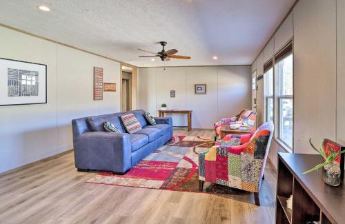 Afton House | Inviting Bernice Home with Yard, Near Marinas & Pet Friendly!