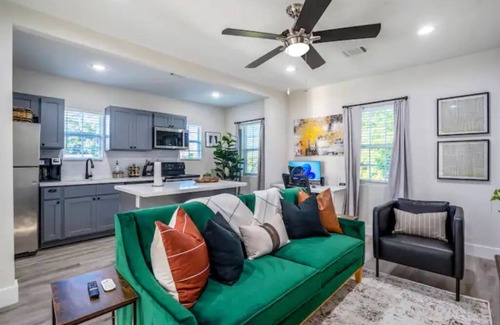 Greater East End Apartment | Convenient Stay Near PNC Stadium | Cozy Apt with WiFi