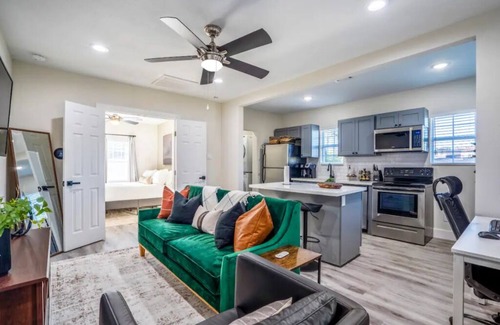 Greater East End Apartment | Convenient Stay Near PNC Stadium | Cozy Apt with WiFi