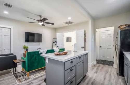 Greater East End Apartment | Convenient Stay Near PNC Stadium | Cozy Apt with WiFi