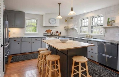 Hyannis Port House | Beachside Oasis with Hot Tub and Stunning Ocean Views