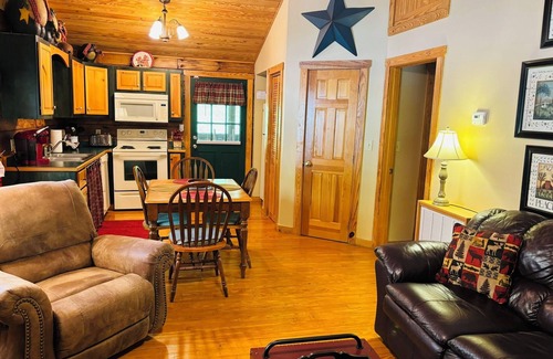 Sevierville Cabin | Ideal Family Retreat with Pool and Ocean Views
