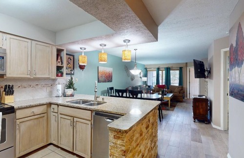 Angel Fire Condo | Convenient Access to Slopes | WiFi & Pool at Mountain Spirits 211