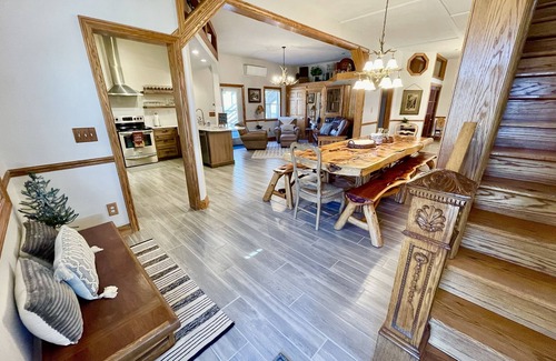 Central Lake House | Ideal Retreat by Torch Lake: Event Space & Golf Nearby