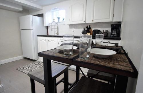 Greeley Apartment | Convenient UNC Location with Yard, Firepit & Free Bikes