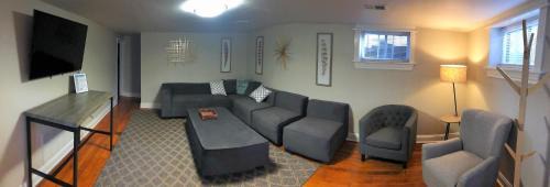 Greeley Apartment | Convenient UNC Location with Yard, Firepit & Free Bikes