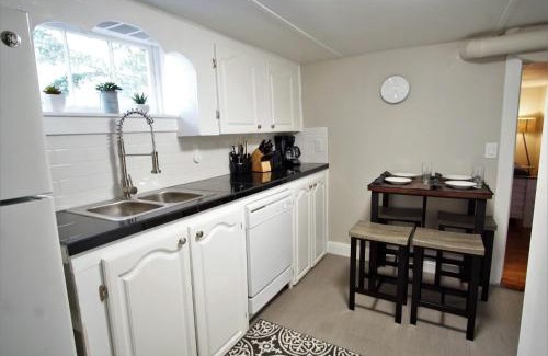 Greeley Apartment | Convenient UNC Location with Yard, Firepit & Free Bikes