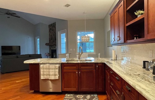Fellowship House | Ideal Getaway: Close to WEC in Gated Community