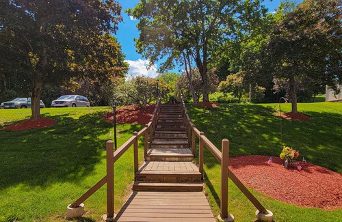 Weirs Beach Condo | Perfect 2BR Condo Near Weirs Beach with Pool & Lake Views