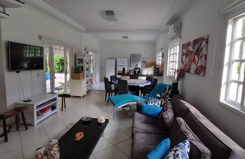 Guaratuba House | Idyllic Condominium House Retreat with Private Ocean View