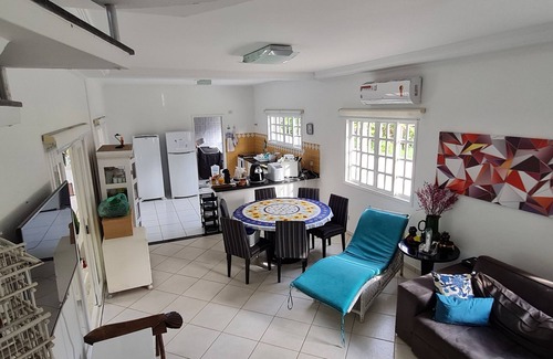 Guaratuba House | Idyllic Condominium House Retreat with Private Ocean View