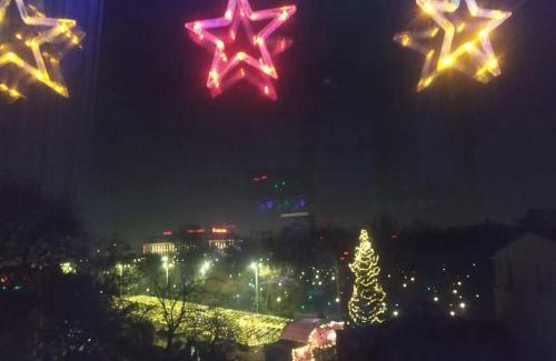 Plovdiv Center Apartment | Top Center Retreat: 360° Views & Free Private Parking