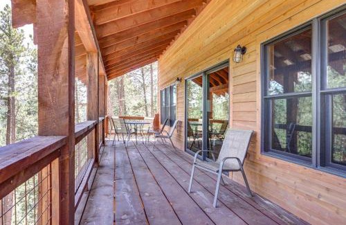 Lead House | Relax at Cloud 9 Cabin: Family-Friendly Retreat with Hot Tub