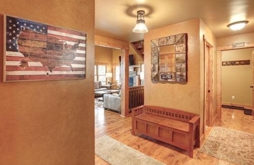 Lead House | Relax at Cloud 9 Cabin: Family-Friendly Retreat with Hot Tub