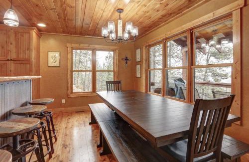 Lead House | Relax at Cloud 9 Cabin: Family-Friendly Retreat with Hot Tub