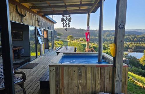 Knysna Ski Chalet | Experience Cloud 9 Estate - Cozy Chalet with Hot Tub
