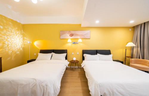 Pudong Apartment | Pet-Friendly Retreat at 一抹云栖世博店 Bed and Breakfast