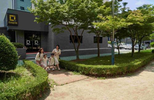 Mokpo Hotel | Discover Comfort at Cloud in Hotel Mokpo Peace Square